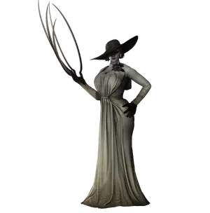 Lady Dimitrescu — ranked #8