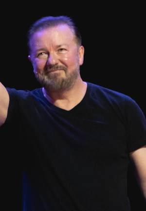 Ricky Gervais — ranked #4