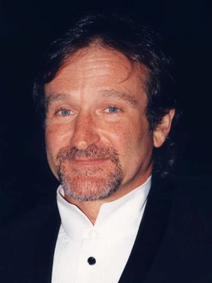 Robin Williams — ranked #12