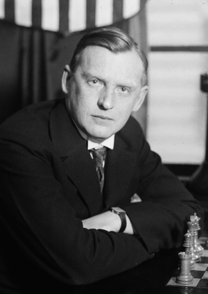 Alexander Alekhine — ranked #11