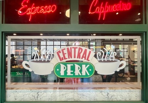 Central Perk — Top 14 TV Hangout Spots of All Time