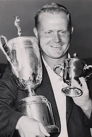 Jack Nicklaus — Top 14 U.S. Open Golf Champions of All Time