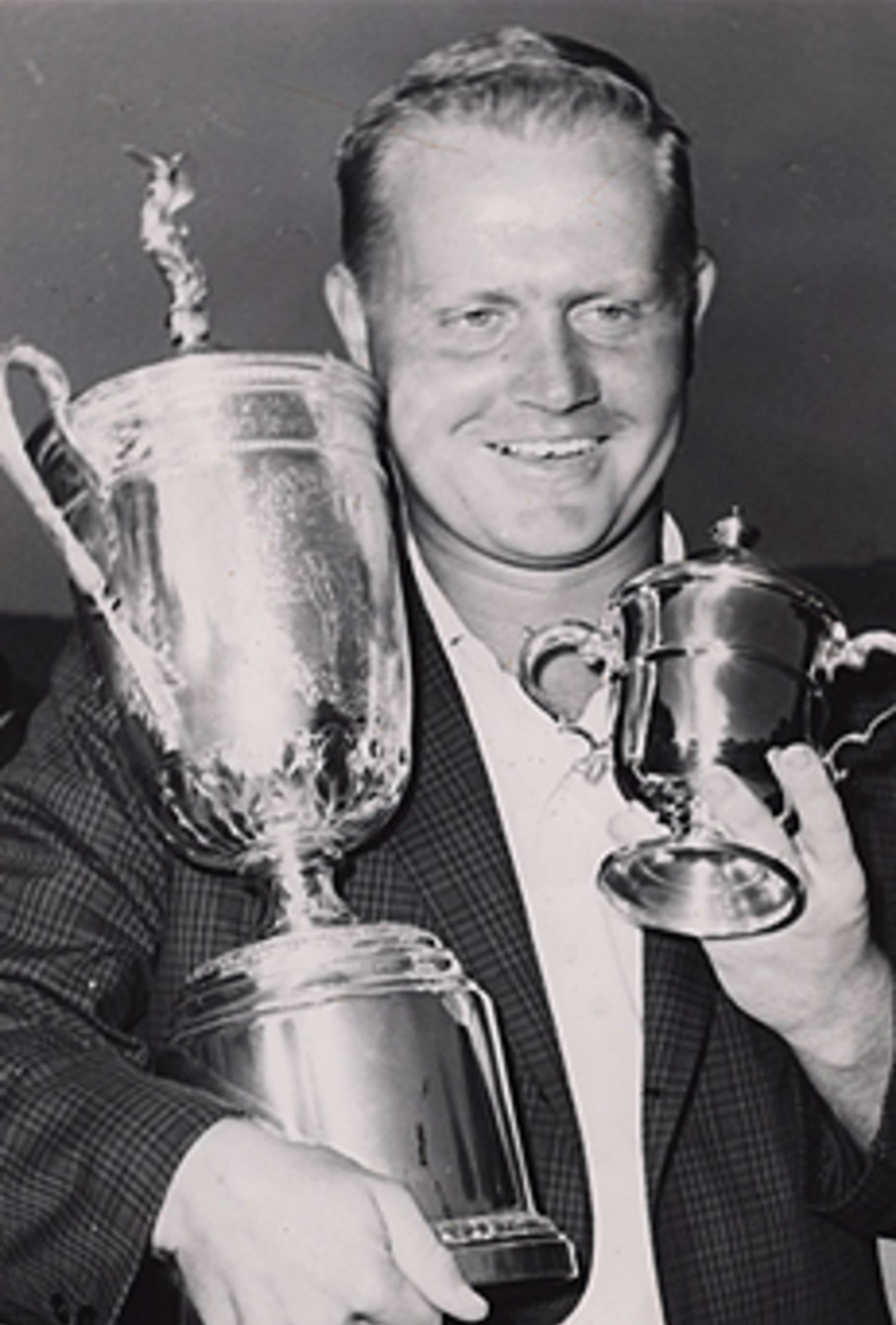 Jack Nicklaus — Top 14 U.S. Open Golf Champions of All Time