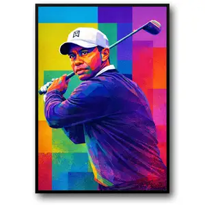Tiger Woods — ranked #13