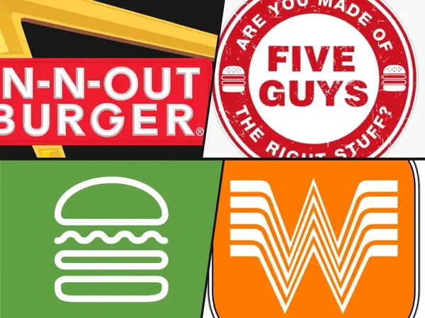 Top 15 Burger Chains in America
