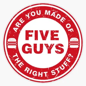 Five Guys — ranked #2