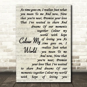 Colour My World — ranked #1