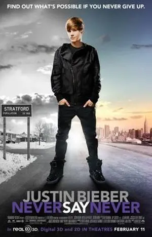 Justin Bieber: Never Say Never — ranked #4