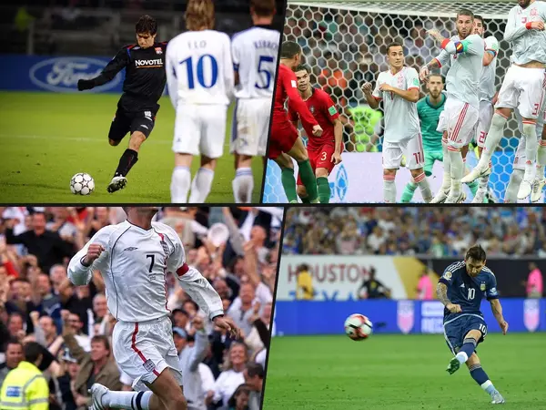 Top 15 Free-Kick Takers in Football History