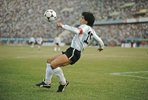 Diego Maradona — ranked #14