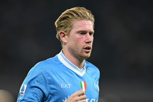 Kevin De Bruyne — ranked #2