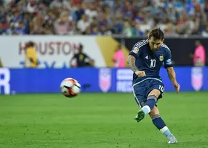 Lionel Messi — ranked #10