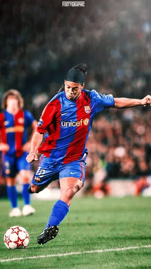 Ronaldinho — ranked #13