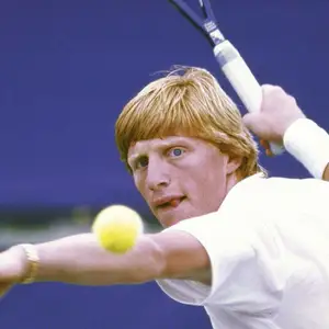 Boris Becker — ranked #9