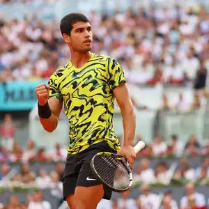 Carlos Alcaraz — ranked #10