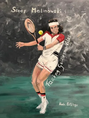 Guillermo Vilas — ranked #8