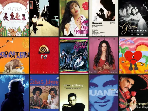 Top 15 Latin Music Albums of All Time