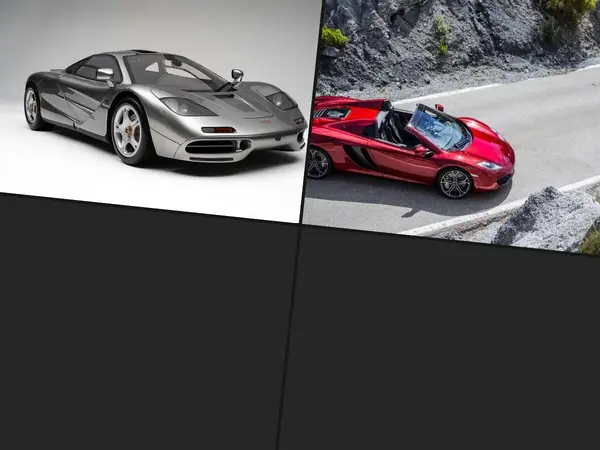 Top 15 McLaren Road Cars of All Time