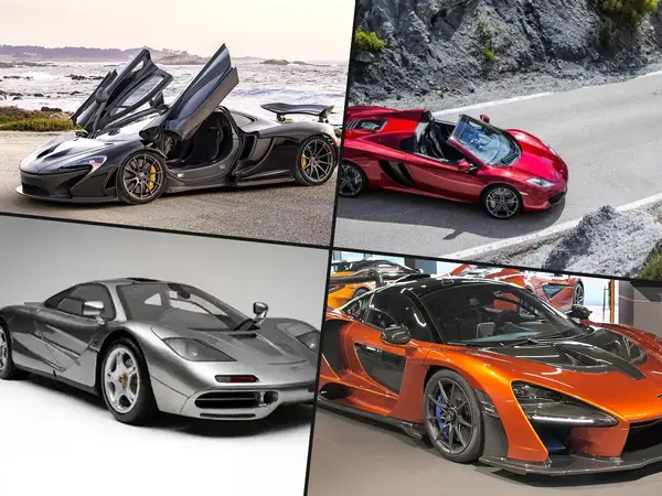 Top 15 McLaren Road Cars of All Time
