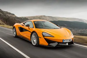 McLaren 570S — ranked #5