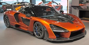 McLaren Senna — ranked #10