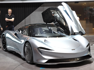 McLaren Speedtail — ranked #9
