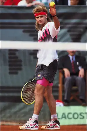 Andre Agassi — Top 15 Men's Tennis Players of the 1990s
