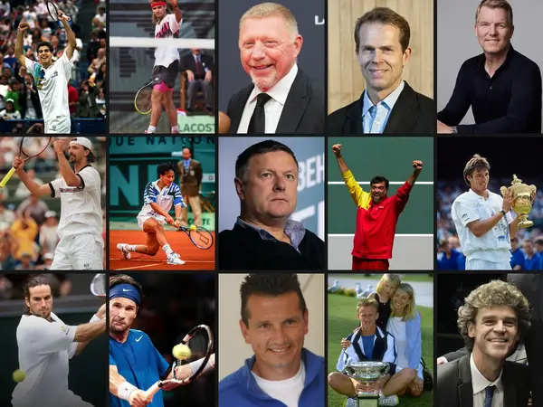 Top 15 Men's Tennis Players of the 1990s