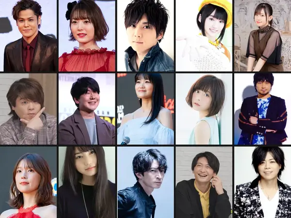 Top 15 Modern Seiyuu Performers