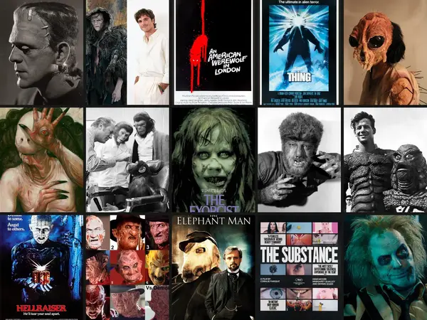 Top 15 Monster Makeup Designs in Movie History