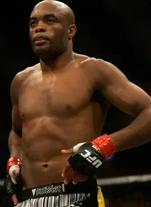Anderson Silva — ranked #7