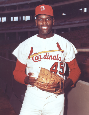 Bob Gibson — ranked #11