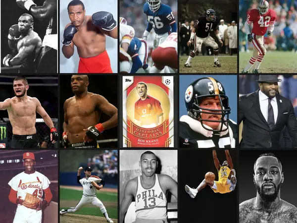 Top 15 Most Feared Athletes of All Time