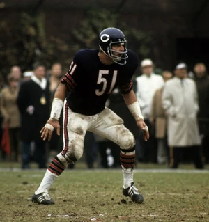 Dick Butkus — ranked #4
