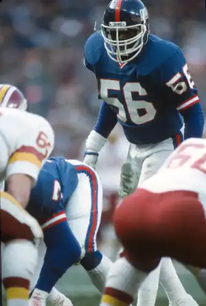 Lawrence Taylor — ranked #3