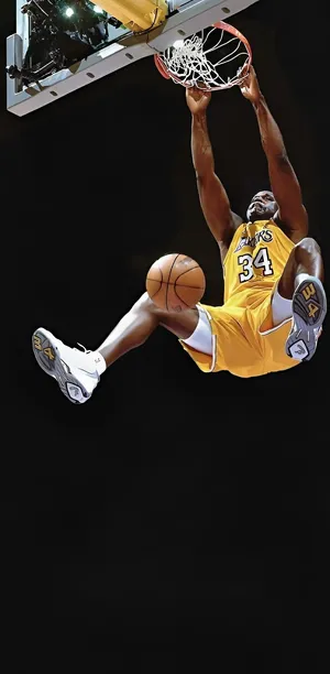 Shaquille O'Neal — ranked #14