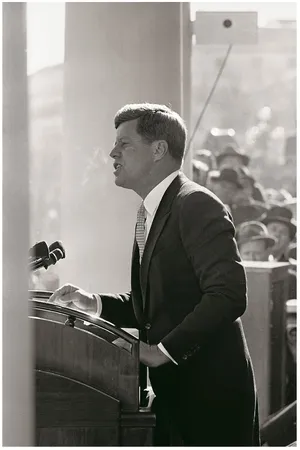 John F. Kennedy — ranked #7