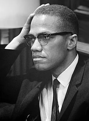 Malcolm X — ranked #8