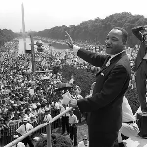 Martin Luther King Jr. — ranked #3