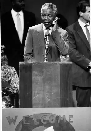 Nelson Mandela — ranked #9