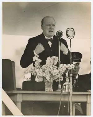 Winston Churchill — ranked #2