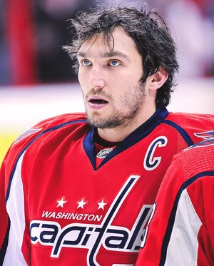 Alex Ovechkin — ranked #13