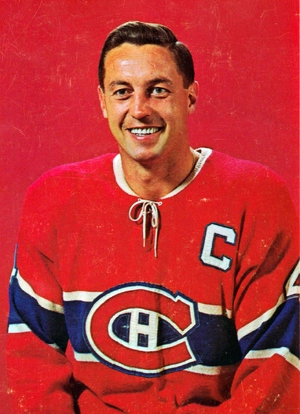 Jean Beliveau — ranked #7