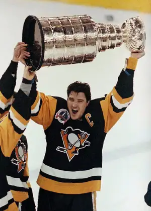 Mario Lemieux — ranked #4