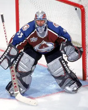 Patrick Roy — ranked #12