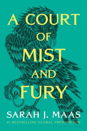 A Court of Mist and Fury — ranked #1