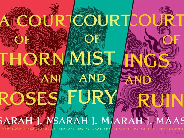 Top 15 Sarah J. Maas Books