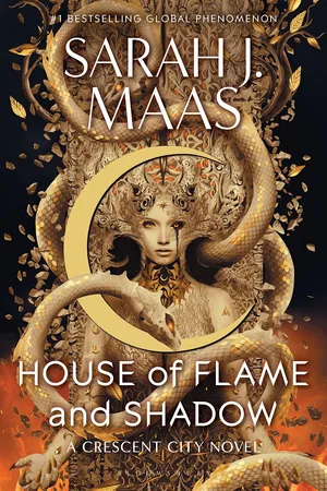 House of Flame and Shadow — ranked #6