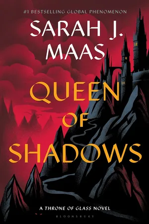 Queen of Shadows — ranked #13