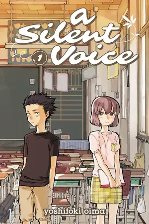 A Silent Voice — ranked #15